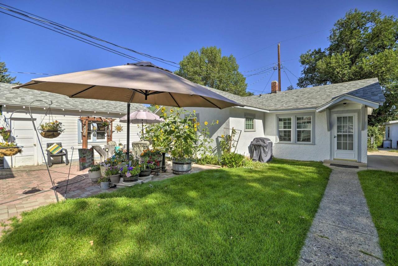 Well-Equipped Cody Cottage 2 Miles To Cody Rodeo! المظهر الخارجي الصورة